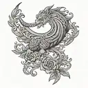 norway tattoo design idea