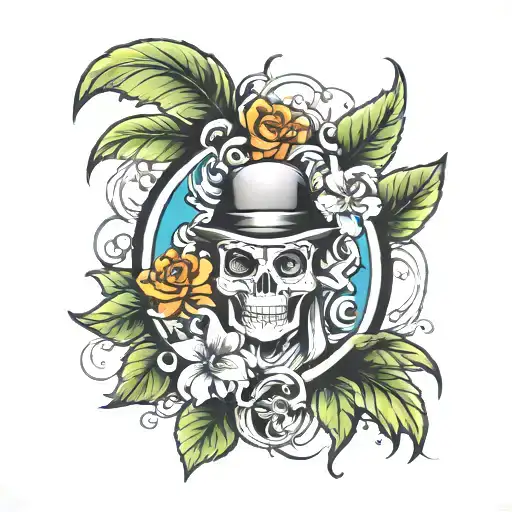 Property of Daddy tattoo design idea