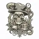 Property of Daddy tattoo design idea
