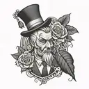 Property of Daddy tattoo design idea