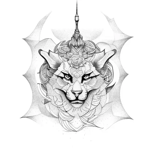 Trust the process tattoo design idea