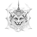 Trust the process tattoo design idea