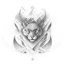 Trust the process tattoo design idea