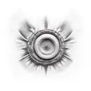 dune sand tattoo design idea