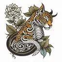 J T E M J tattoo design idea