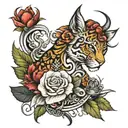 J T E M J tattoo design idea