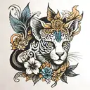 J T E M J tattoo design idea