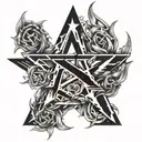 anarchy tattoo design idea