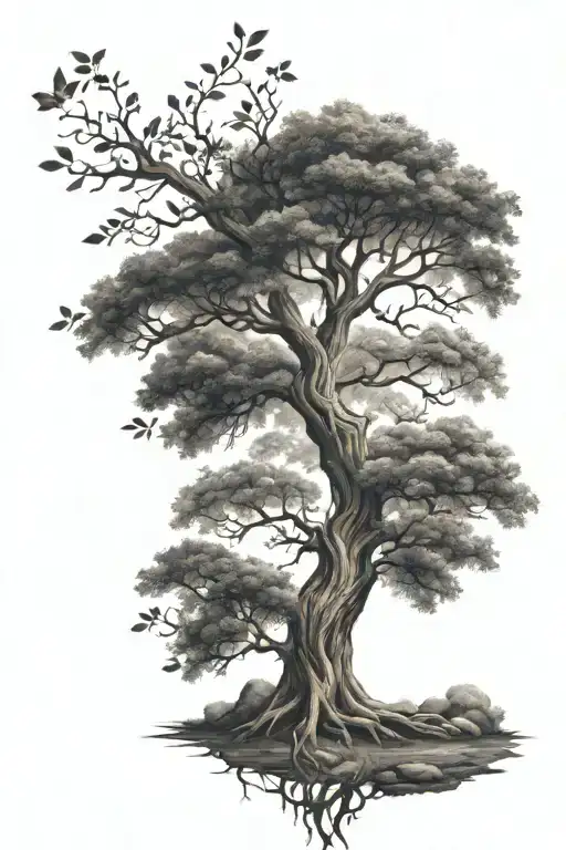 tree of life tattoo tattoo design idea