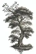 tree of life tattoo tattoo design idea