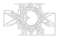 hmong design inspired tattoo design idea