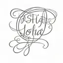 Joshua 24:15 tattoo design idea