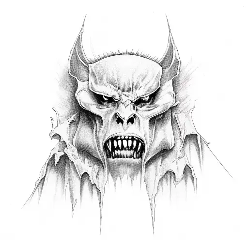 kimdracula by deftones tattoo design idea