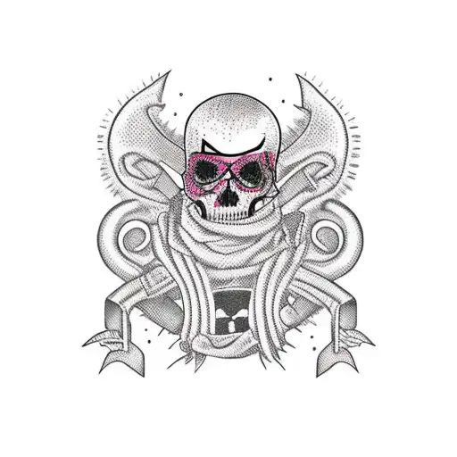 punk isn't dead tattoo design idea