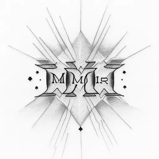 A minimalist and elegant spine tattoo featuring a quote that holds special meaning to you and your mom, surrounded by small stars. tattoo design idea