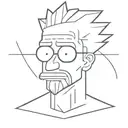 Bart tattoo design idea