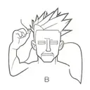 Bart tattoo design idea