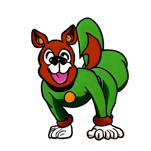 scooby doo tattoo design idea