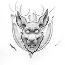 scooby doo tattoo design idea