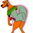 scooby doo tattoo design idea