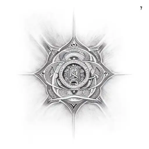 Psalms 127 tattoo design idea