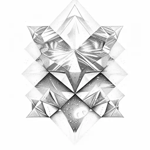 Diamond on they jog well Pioneer  tattoo design idea