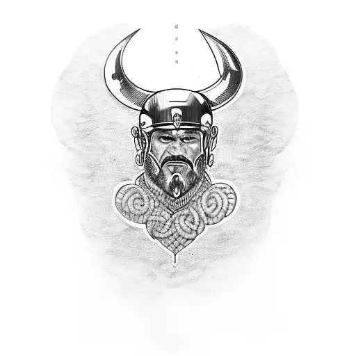 Minnesota Vikings Michigan state Spartans separated arm sleeve tattoo design idea