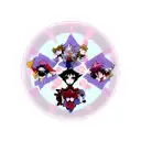 kingdom hearts sleeve tattoo design idea