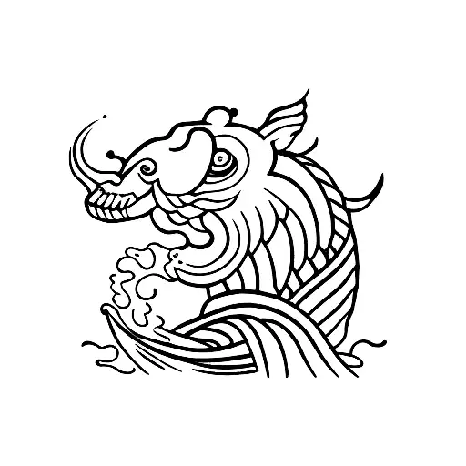 asian tattoo design idea