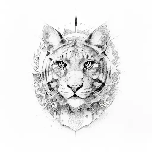 Humble across the forearm tattoo design idea