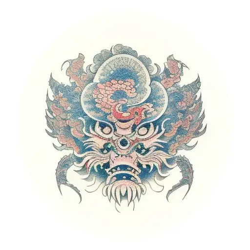 rise from ashes tattoo design idea