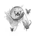 metamorphosis tattoo design idea