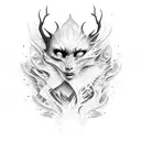rise from the ashes tattoo design idea