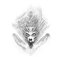 rise from the ashes tattoo design idea