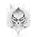 rise from the ashes tattoo design idea