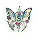 metamorphosis tattoo design idea