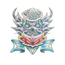 metamorphosis tattoo design idea