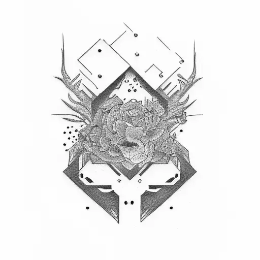 PP word tattoo design idea