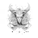 PP word tattoo design idea