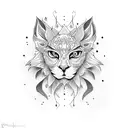 PP word tattoo design idea