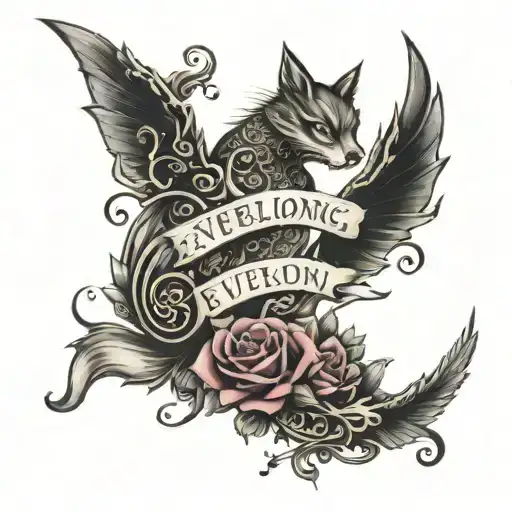 everlong lyrics written tattoo design idea