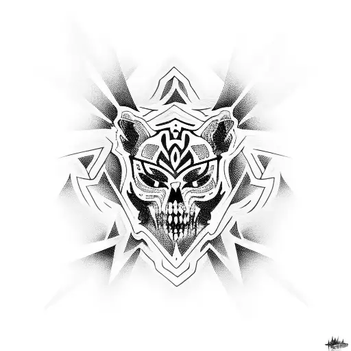 Deftones tattoo design idea