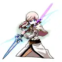 lightning sword tattoo design idea