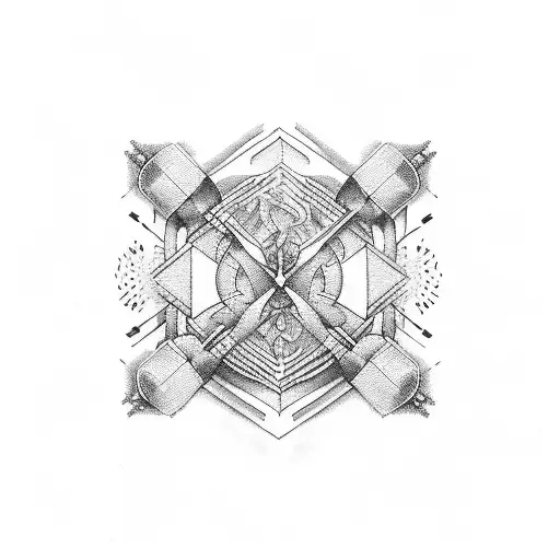 music band aid tattoo design idea