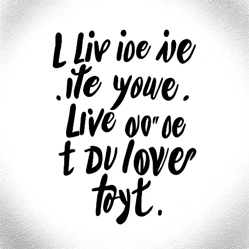 “Live as if you were to die tomorrow. Learn as if you were to live forever” tattoo design idea