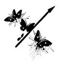 “Live as if you were to die tomorrow. Learn as if you were to live forever” tattoo design idea