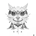 Never give up tattoo design idea