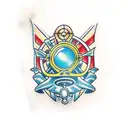 Scuba tattoo design idea