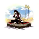 kailash parbat tattoo design idea