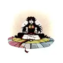 kailash parbat tattoo design idea